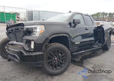 2019 GMC Sierra 1500 Elevation z USA, uszkodzony, nr VIN 1GTR9CEK9KZ149711